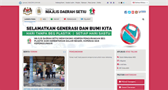 Desktop Screenshot of mds.terengganu.gov.my