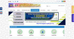 Desktop Screenshot of maidam.terengganu.gov.my