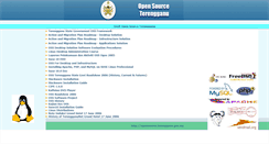 Desktop Screenshot of opensource.terengganu.gov.my